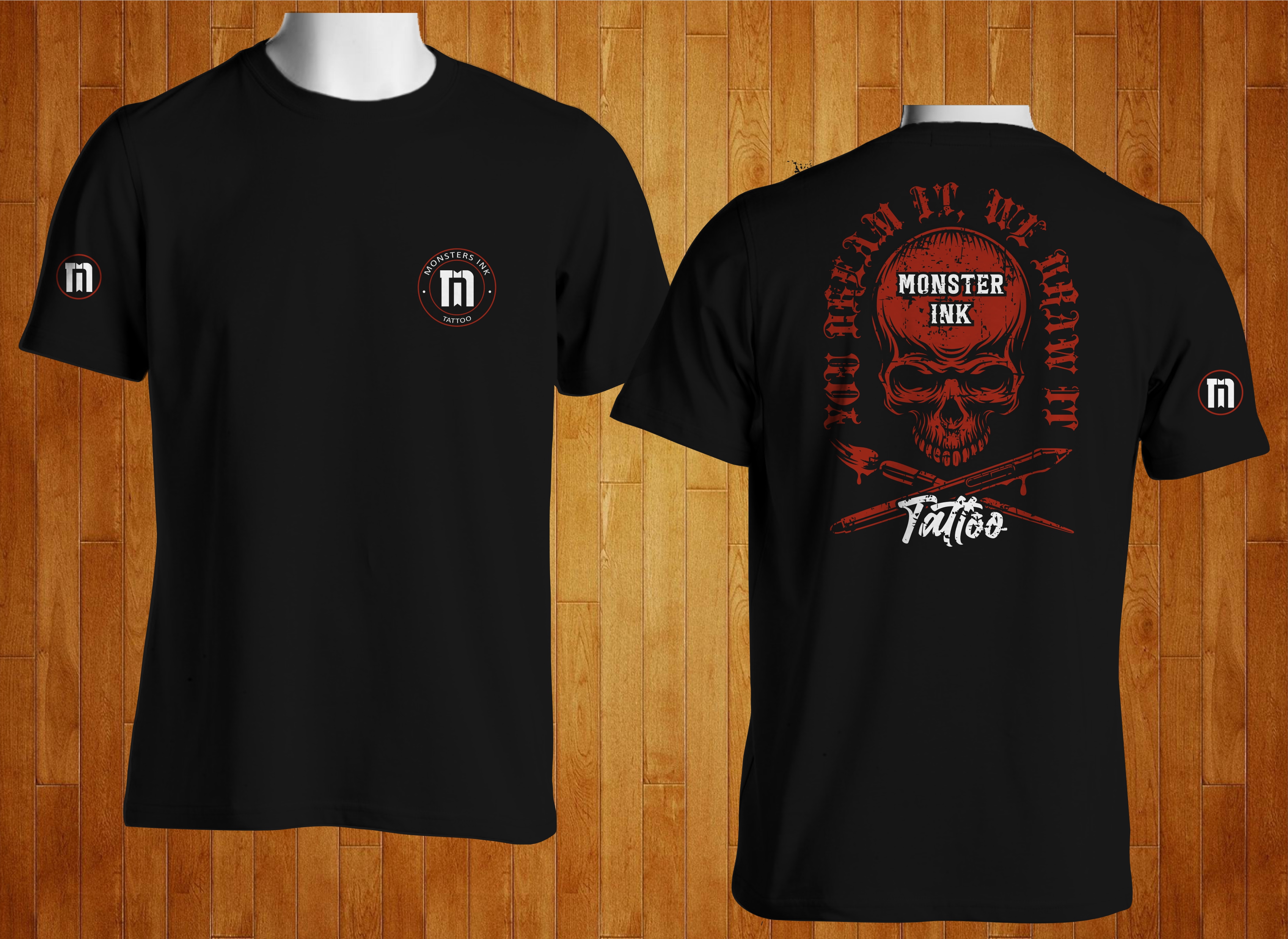 T-shirt Design by MangkuJiwo for this project | Design #34637135