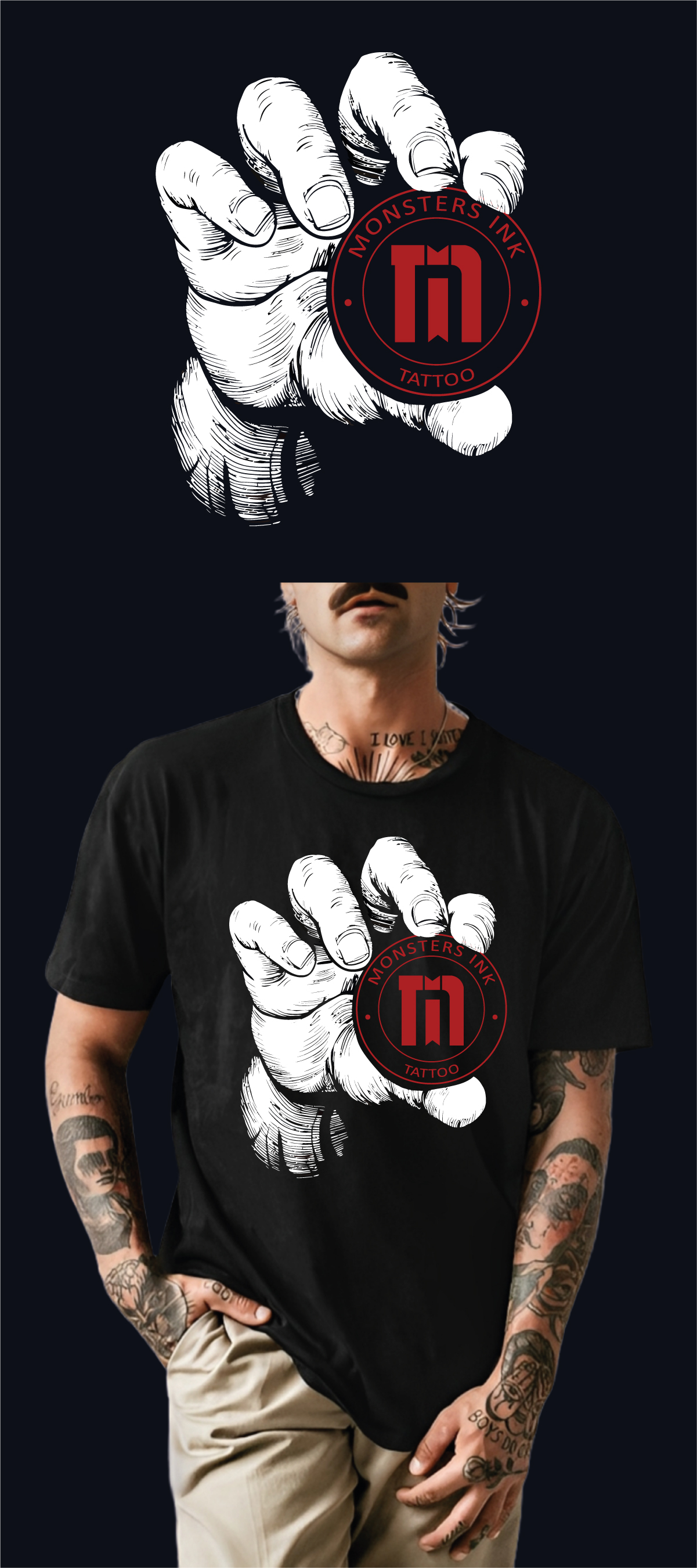 Design de T-shirt par mounir.co pour ce projet | Design #34628295
