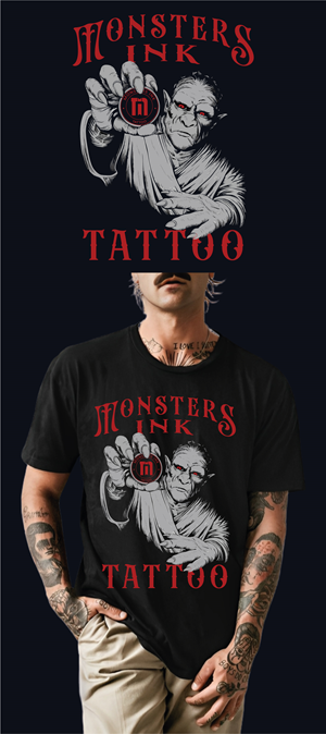 T-shirt Design by mounir.co for this project | Design: #34628296