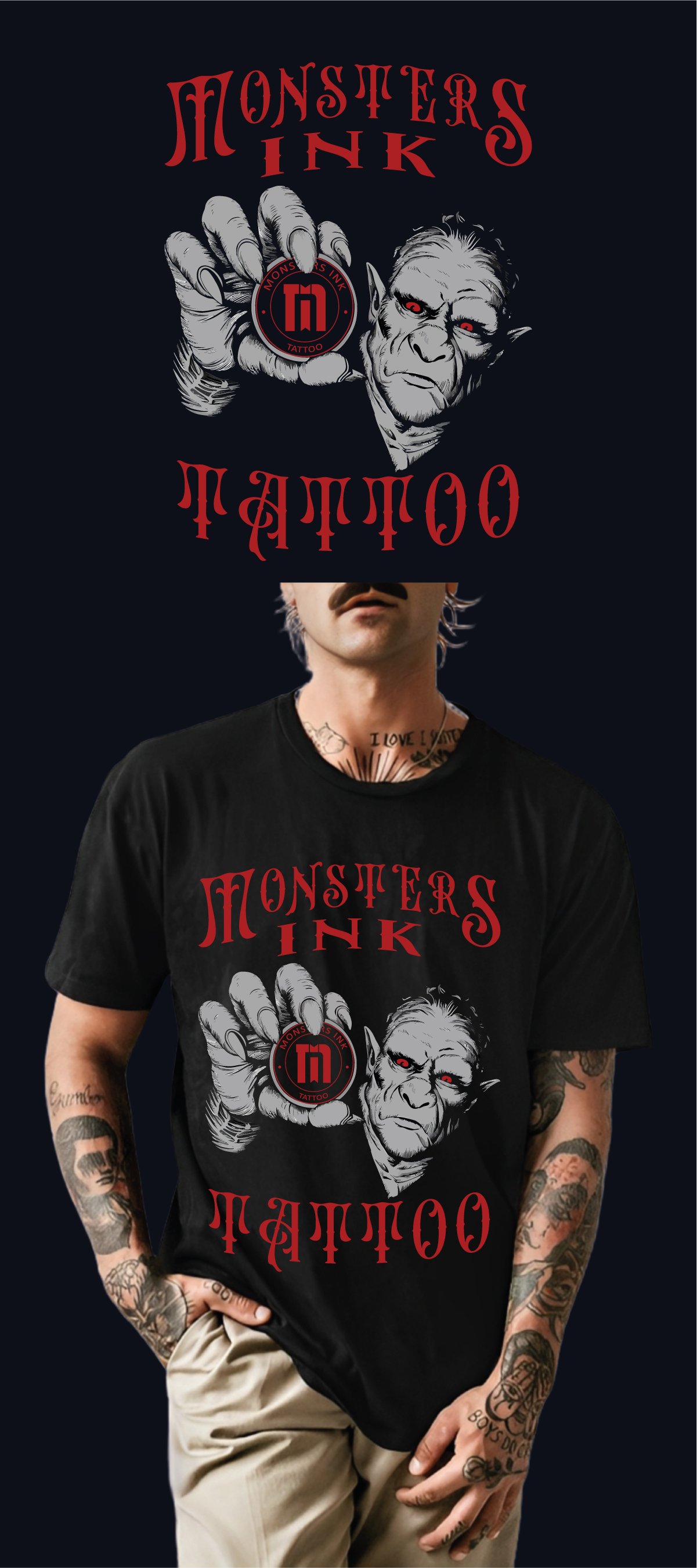 T-shirt Design by mounir.co for this project | Design #34628300
