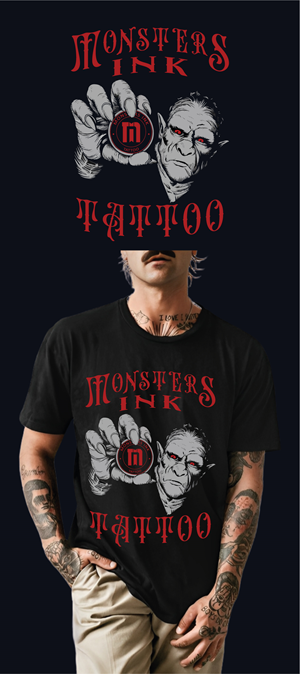 T-shirt Design by mounir.co for this project | Design: #34628300