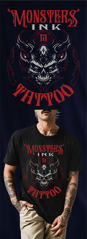 T-shirt Design by mounir.co for this project | Design #34635834