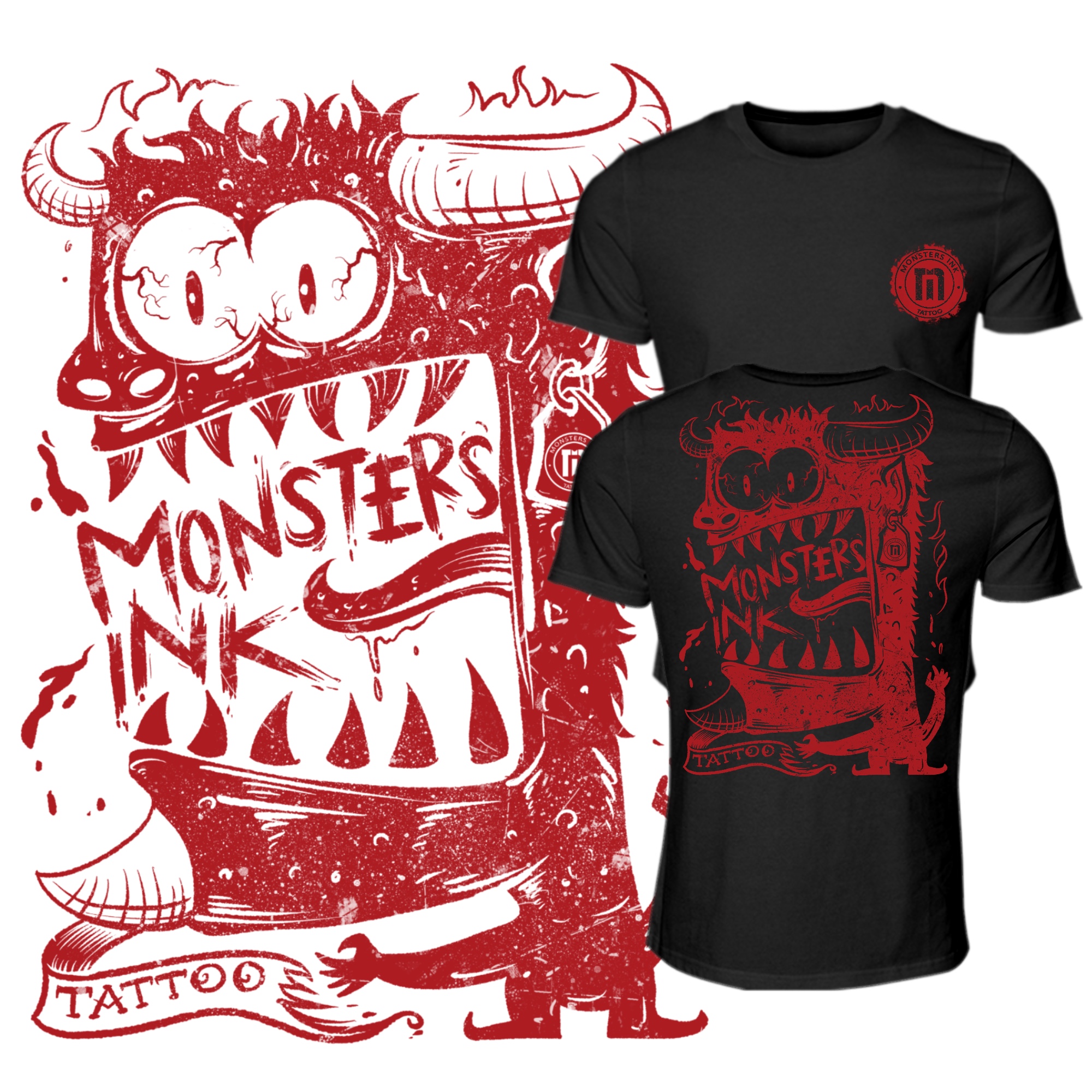 T-shirt Design by Falih A for this project | Design #34638086