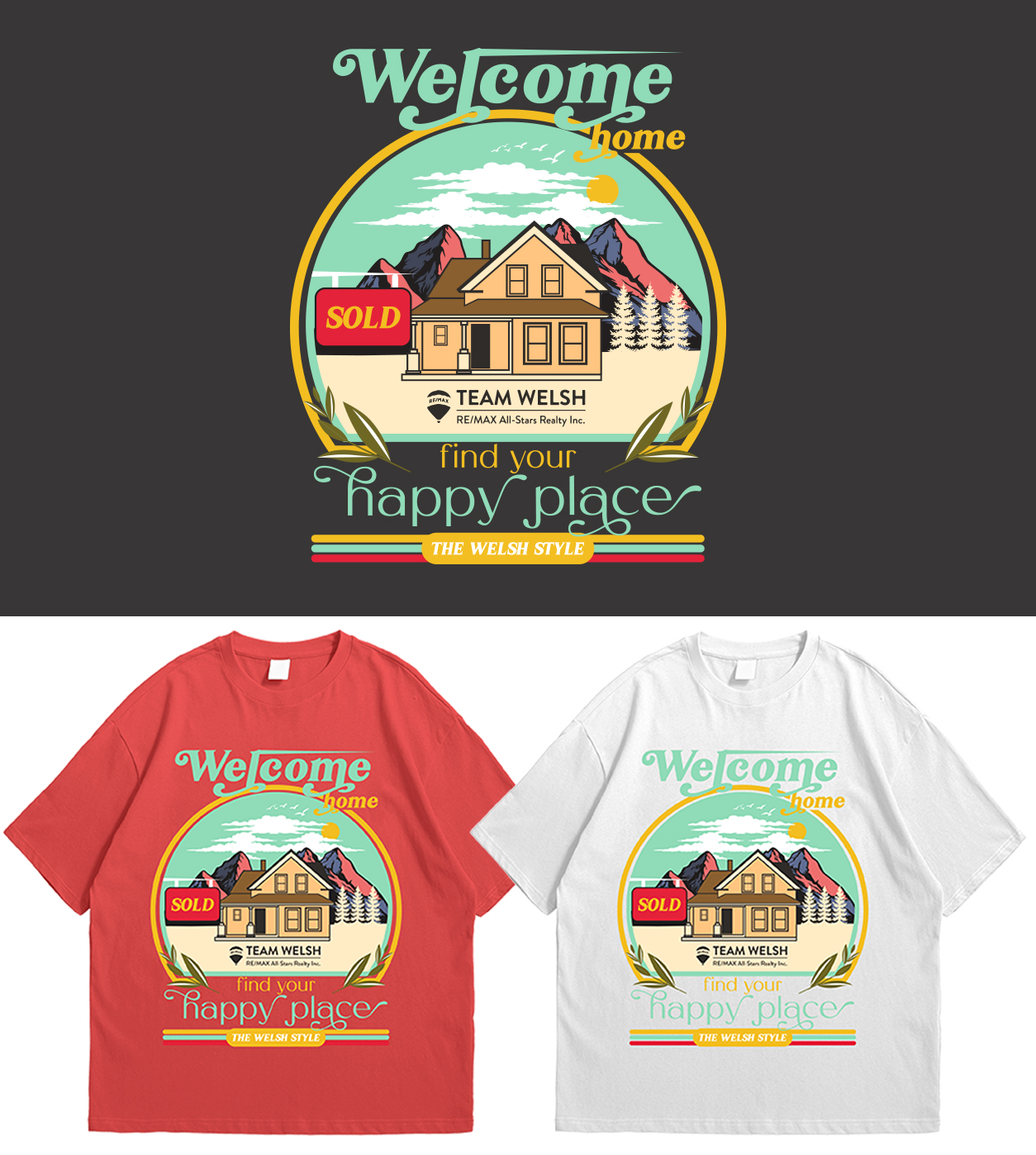 T-shirt Design by Drawingbook for this project | Design #34653437