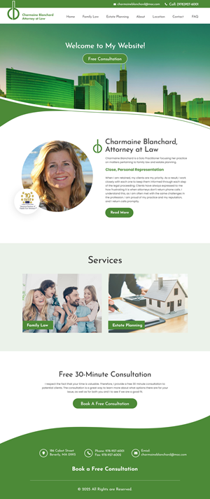Web Design by MAHABA for this project | Design: #34629330