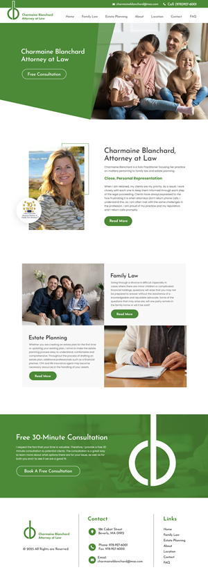 Web Design by MAHABA for this project | Design: #34629811