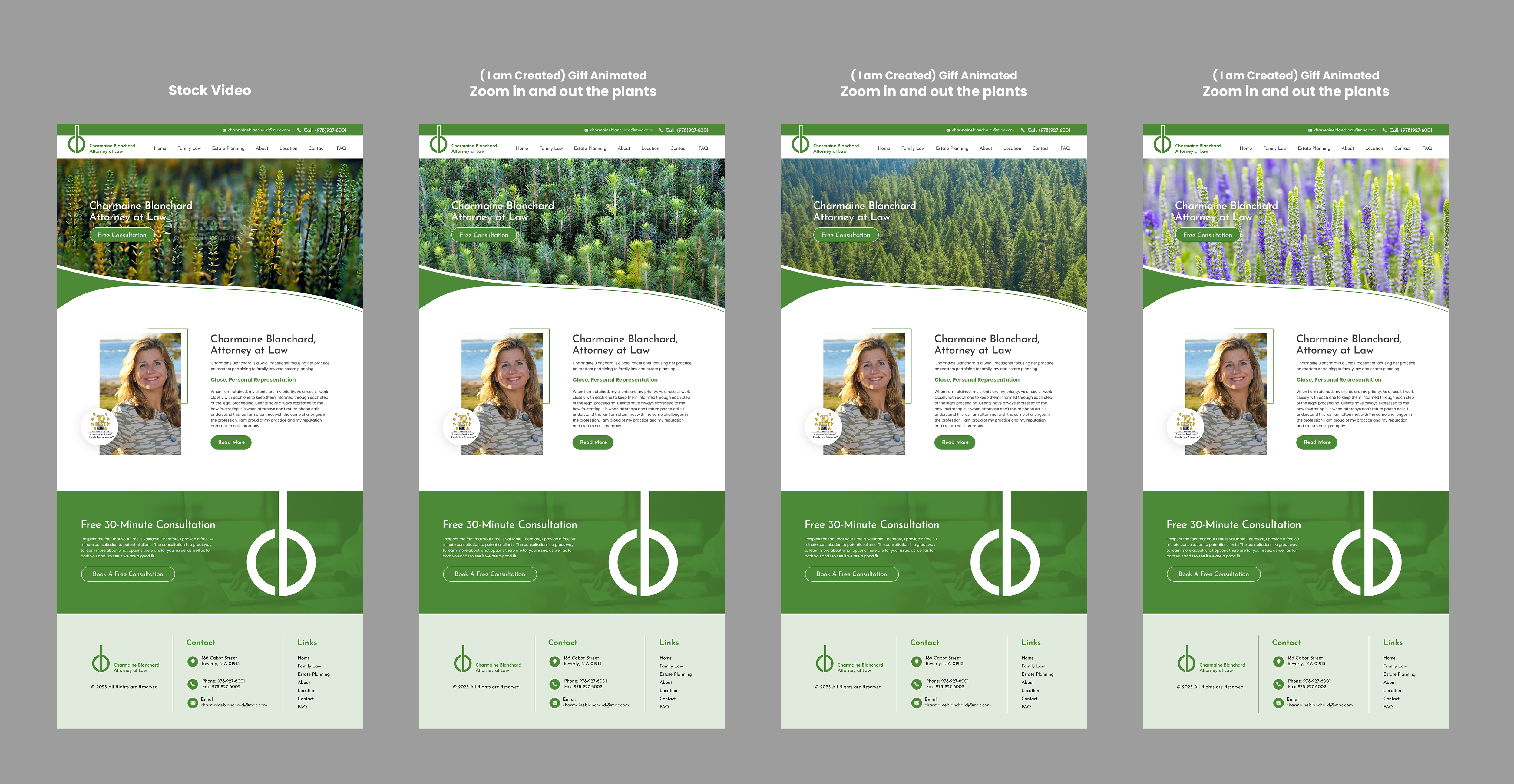 Diseño Web por MAHABA para este proyecto | Diseño #34655222