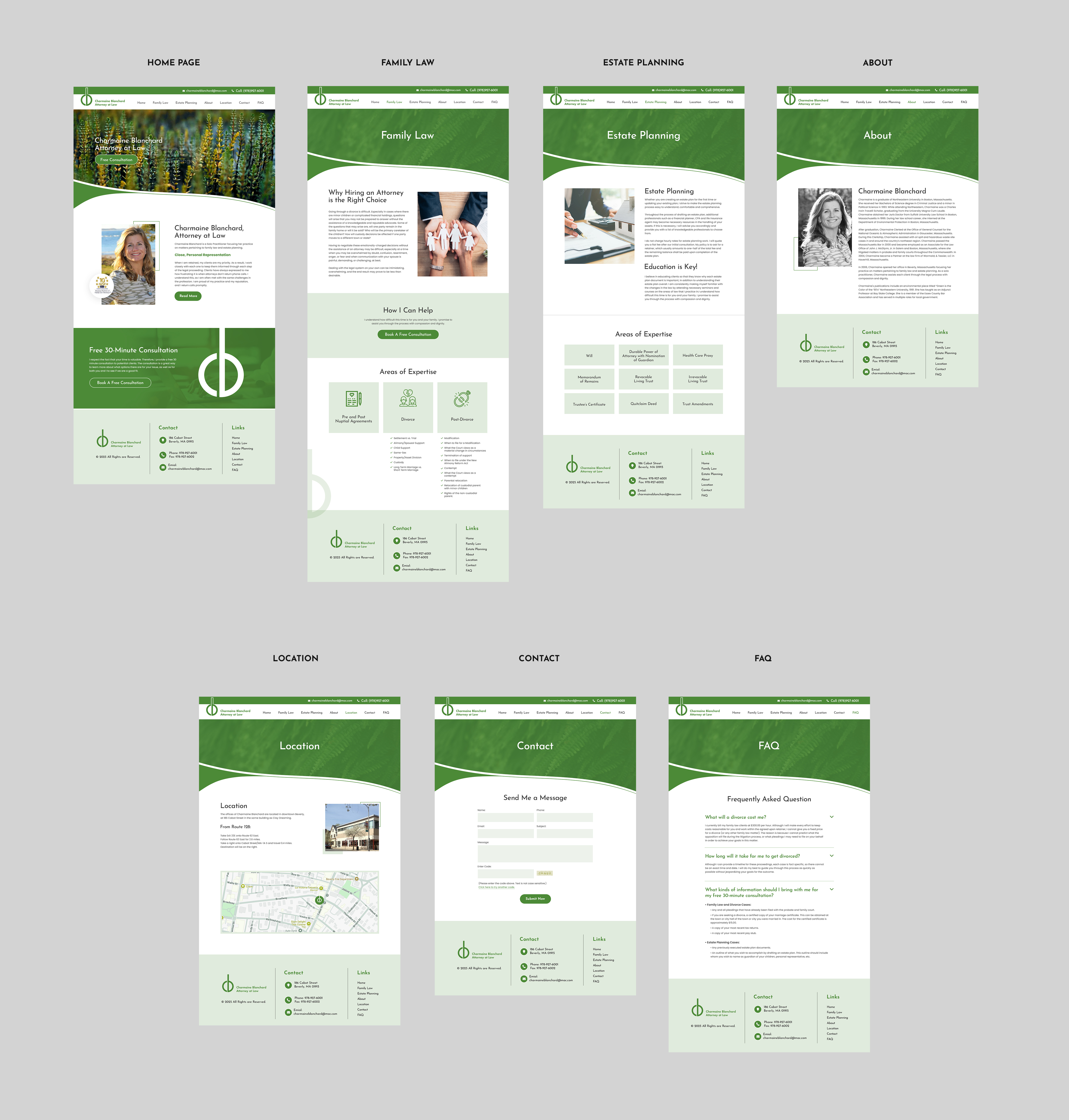 Web Design par MAHABA pour ce projet | Design #34665433