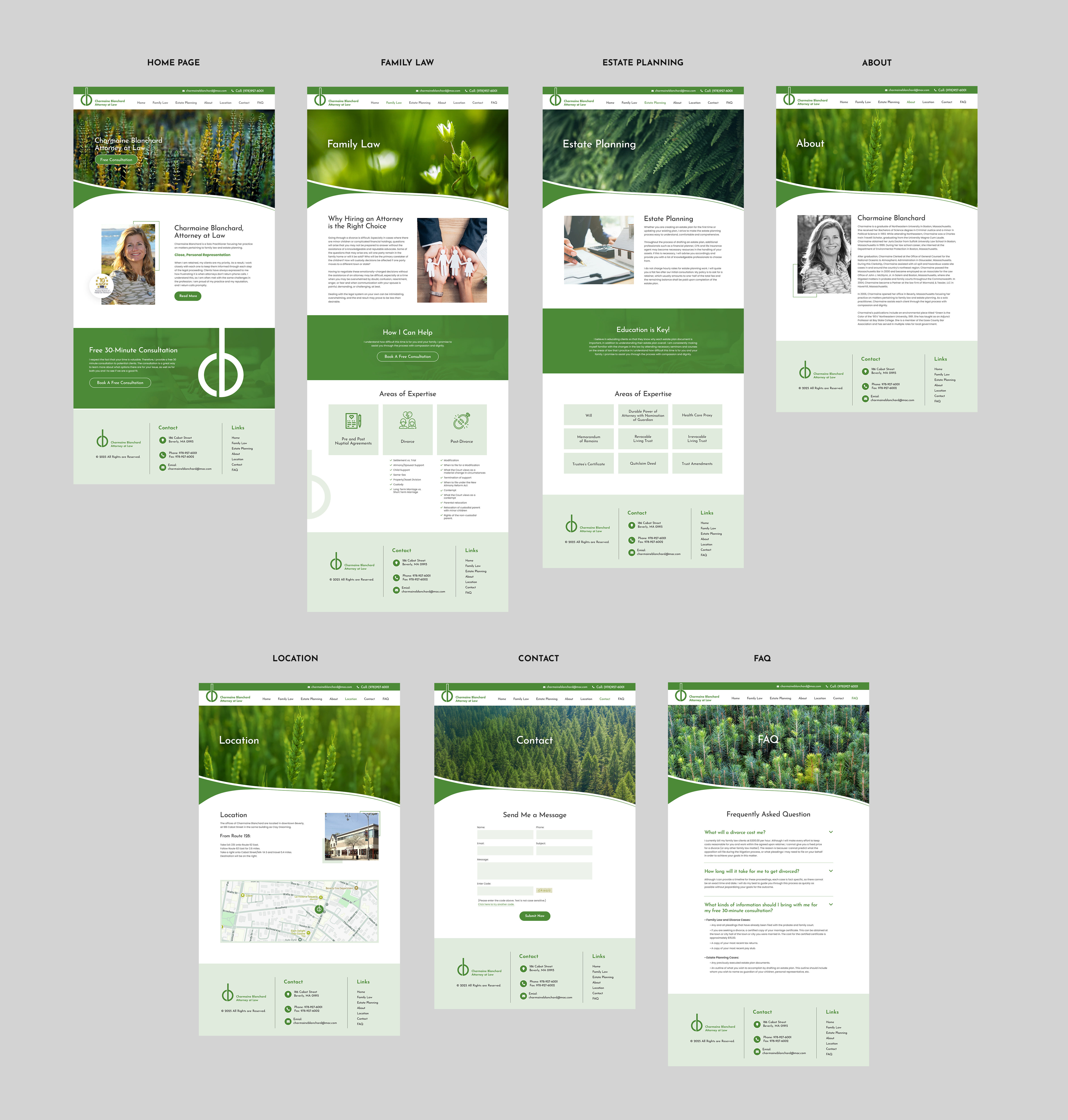Web Design by MAHABA for this project | Design: #34665434