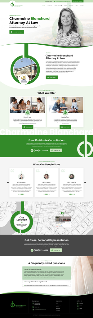 Web Design by IDesign1606 for this project | Design: #34633208