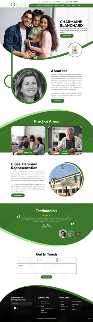 Web Design by pb for this project | Design: #34632545