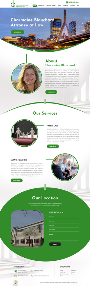 Web Design by pb for this project | Design: #34632547