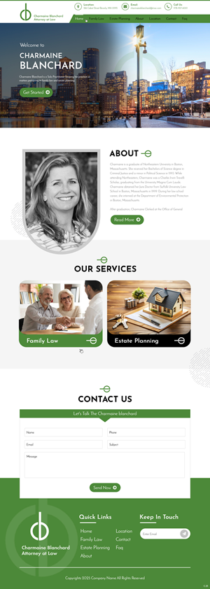 Web Design by pb for this project | Design: #34632548