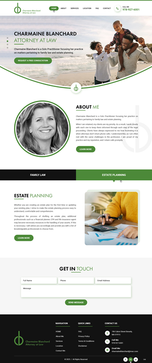 Web Design by pb for this project | Design: #34632549