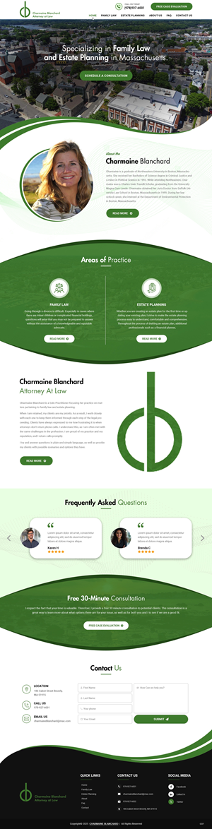 Web Design by pb for this project | Design: #34632550