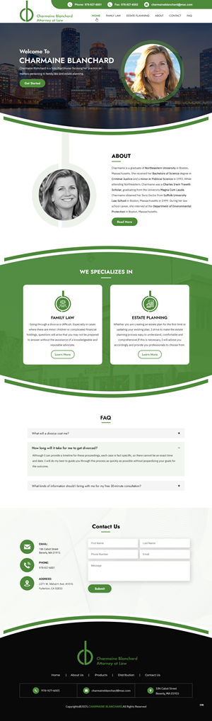 Web Design by pb for this project | Design: #34632559