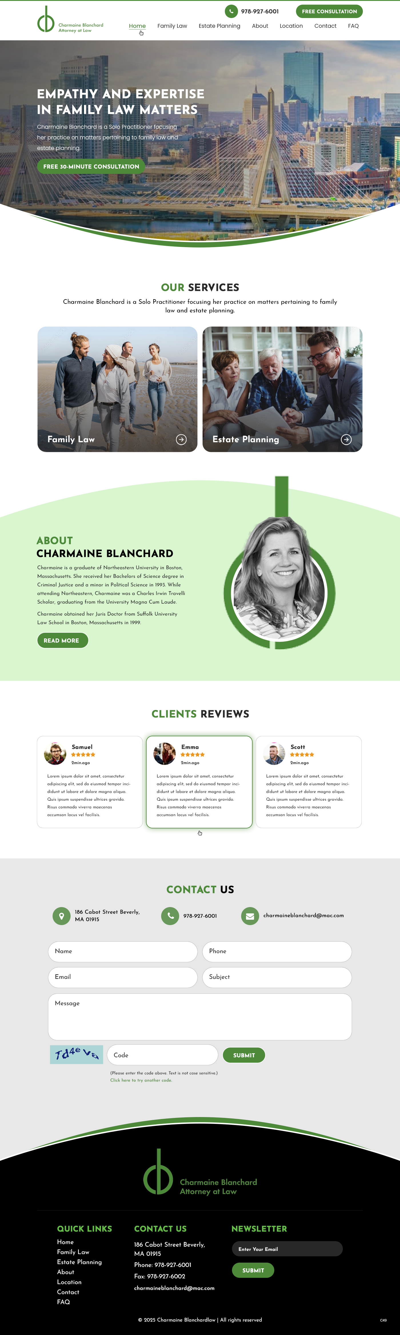 Web Design by pb for this project | Design #34632560