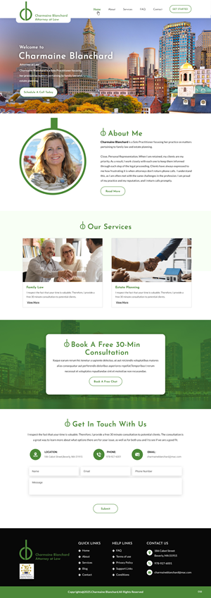 Web Design by pb for this project | Design: #34632561