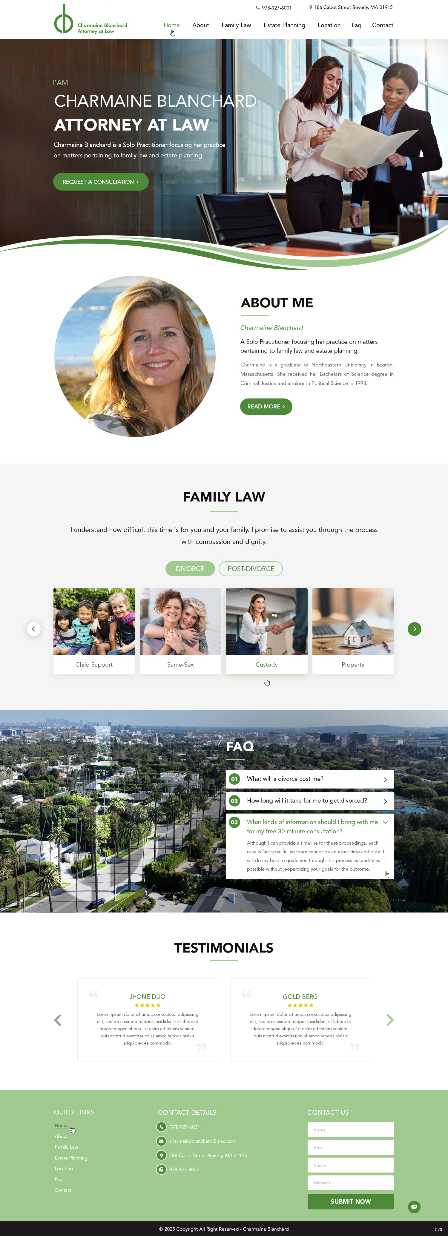 Web Design by pb for this project | Design #34632565