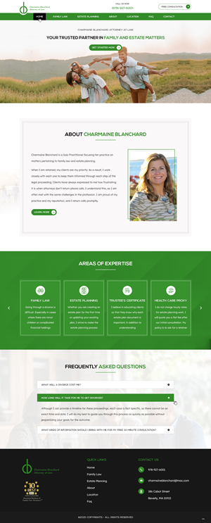 Web Design by pb for this project | Design: #34632568