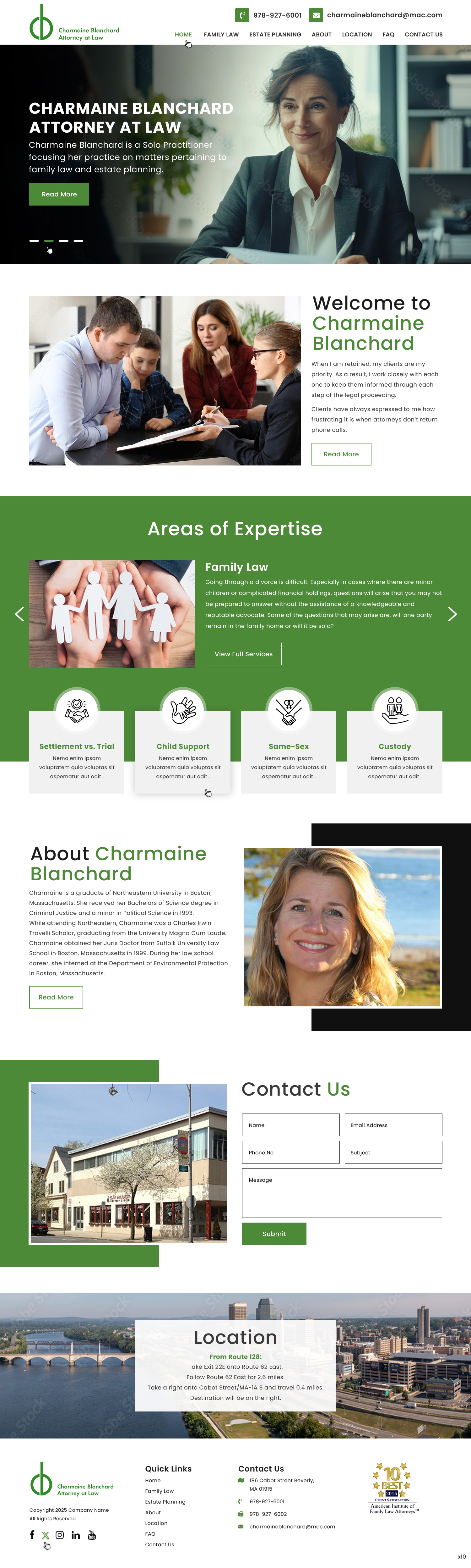 Web Design by pb for this project | Design #34632570