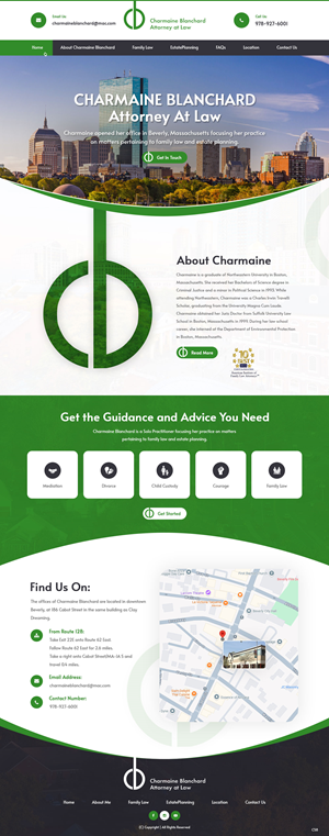 Web Design by pb for this project | Design: #34659548