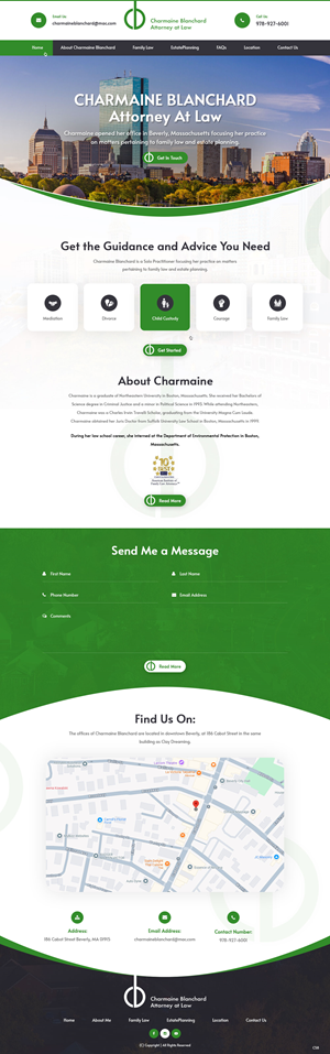 Web Design by pb for this project | Design: #34659549