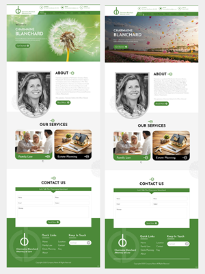 Web Design by pb for this project | Design: #34685486