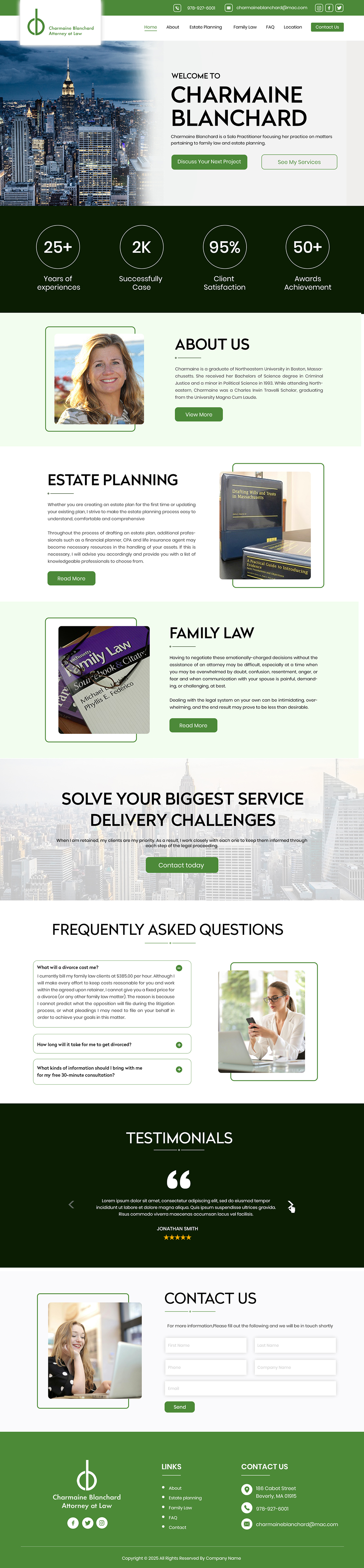 Web Design by Creations Box 2015 for this project | Design #34636474