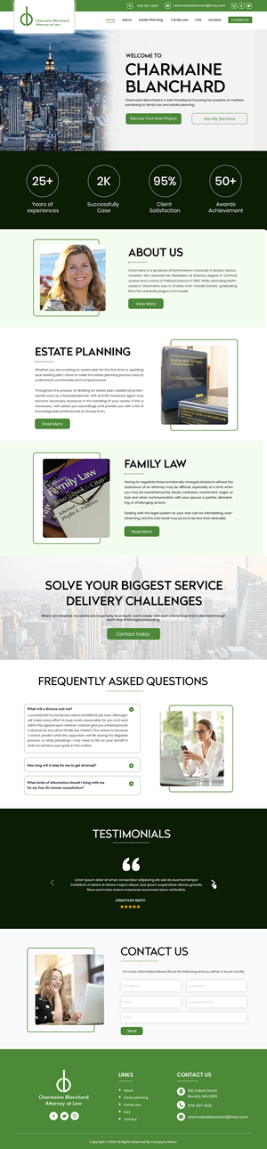 Web Design by Creations Box 2015 for this project | Design: #34636474