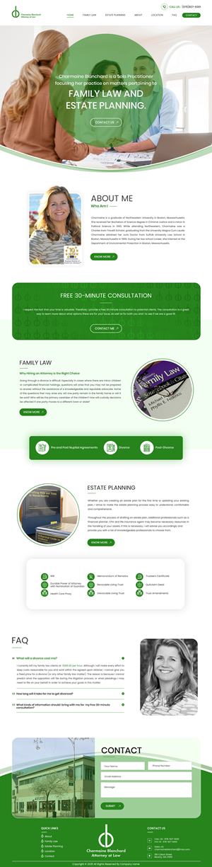 Web Design by Creations Box 2015 for this project | Design #34647119