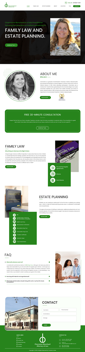 Web Design by Creations Box 2015 for this project | Design: #34647121