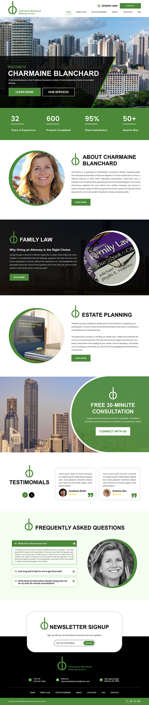 Diseño Web por Creations Box 2015 para este proyecto | Diseño: #34653543