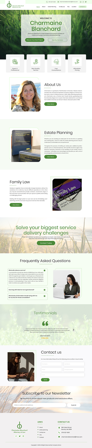 Web Design by Creations Box 2015 for this project | Design: #34668041