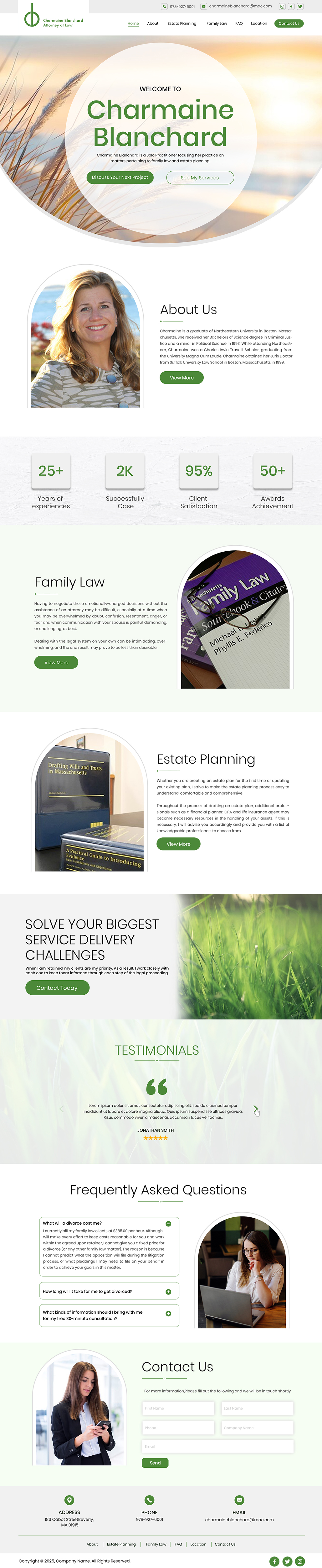 Web Design by Creations Box 2015 for this project | Design #34668324