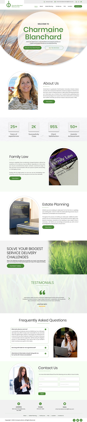 Web Design by Creations Box 2015