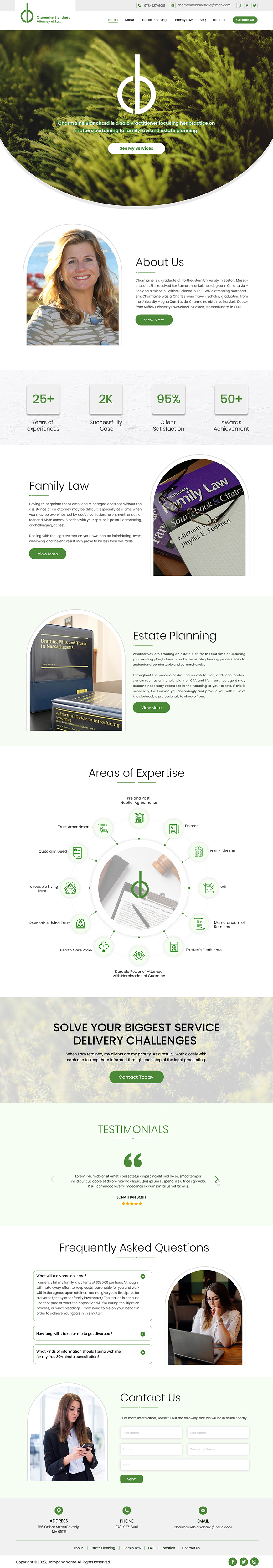 Web Design by Creations Box 2015 for this project | Design #34681563