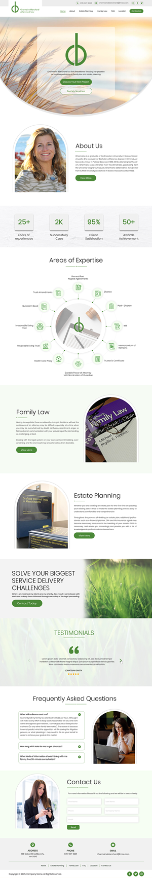 Web Design by Creations Box 2015 for this project | Design: #34681590