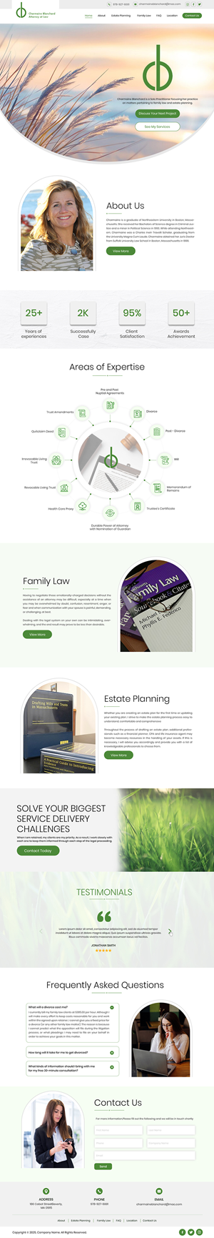 Web Design by Creations Box 2015 for this project | Design: #34681591