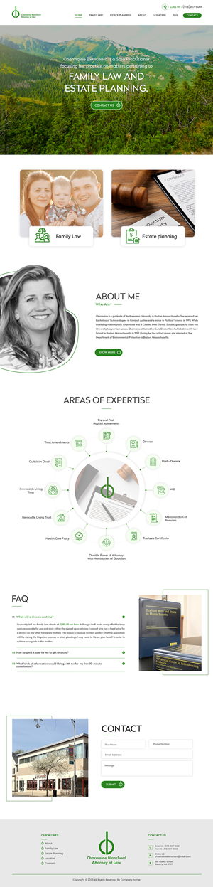 Web Design by Creations Box 2015 for this project | Design: #34681598