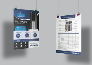 Flyer Design by dadaMEDIA for 4Shaw Plumbing | Design: #34656577