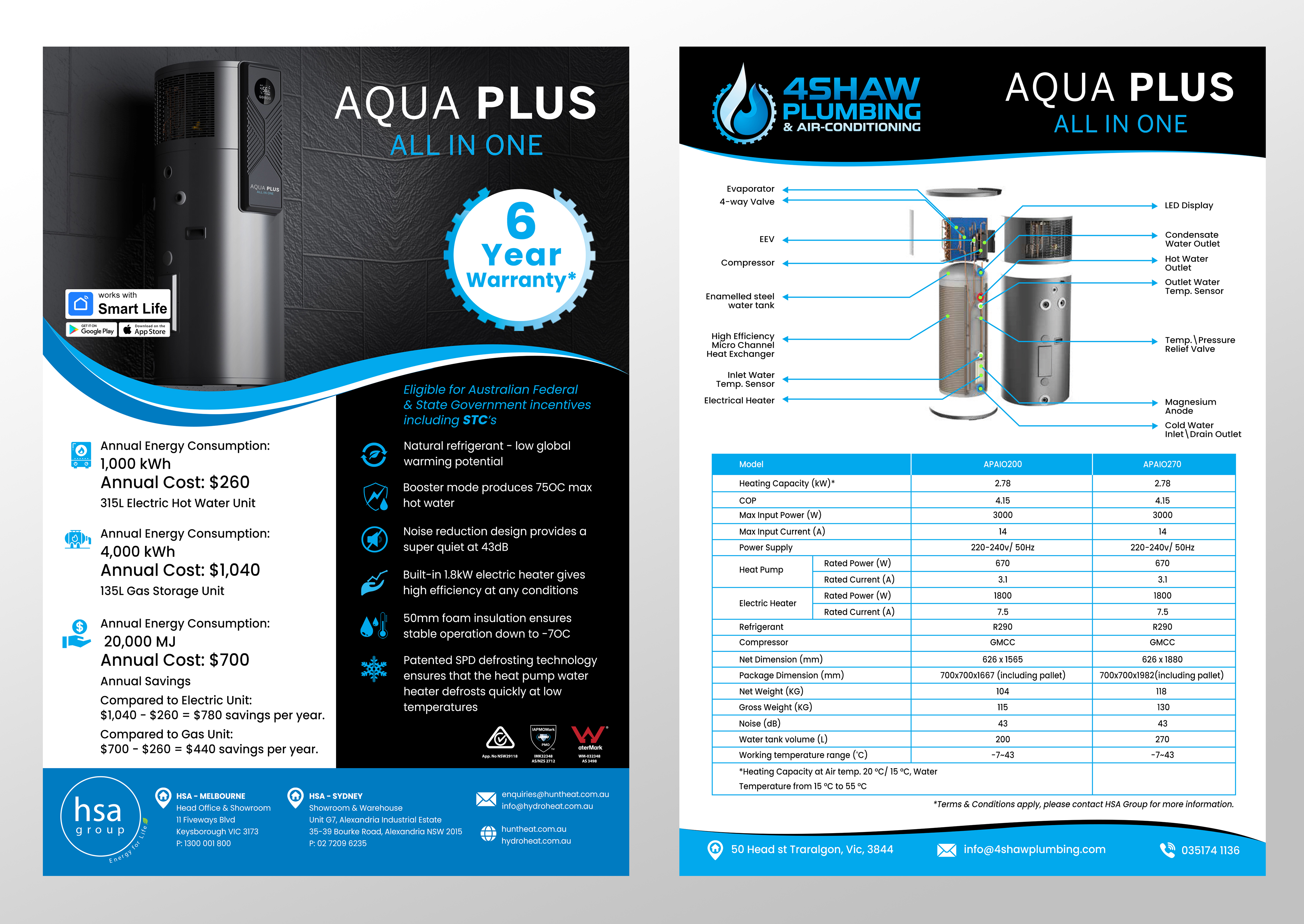 Flyer-Design von SAI DESIGNS für 4Shaw Plumbing | Design #34636960