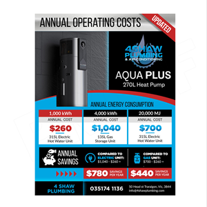 Flyer Design by DA. for 4Shaw Plumbing | Design: #34629034