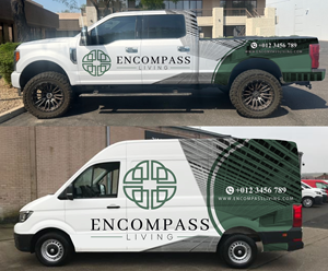 Car Wrap Design by Kira Graphics for this project | Design: #34670438