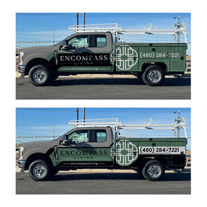 Car Wrap Design by Yoga Tri