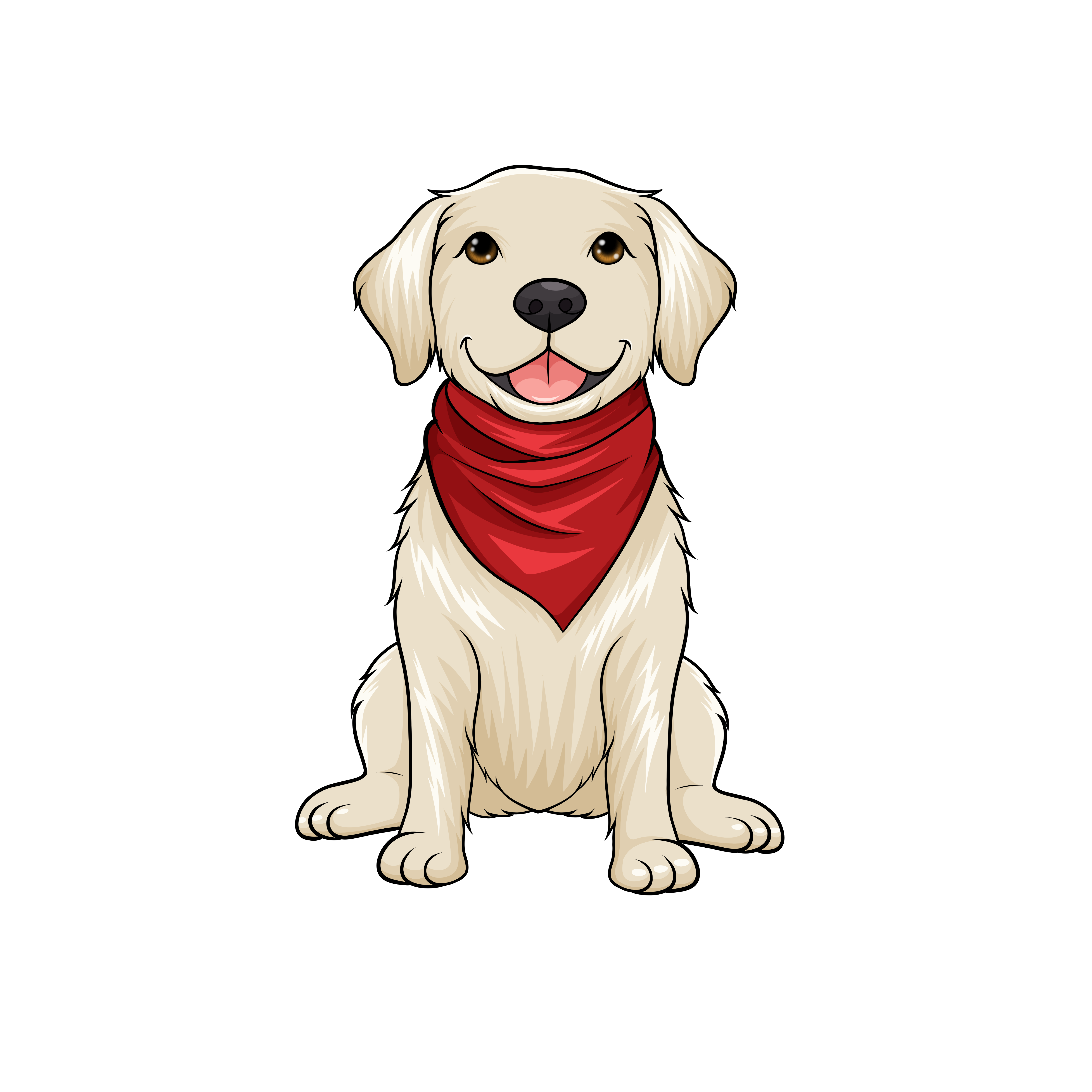 Mascot Design by Fortunate Studio for this project | Design #34630124