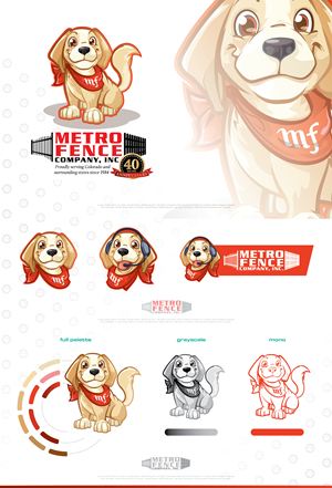 Mascot Design by Gabriel T. Marques for this project | Design #34648766
