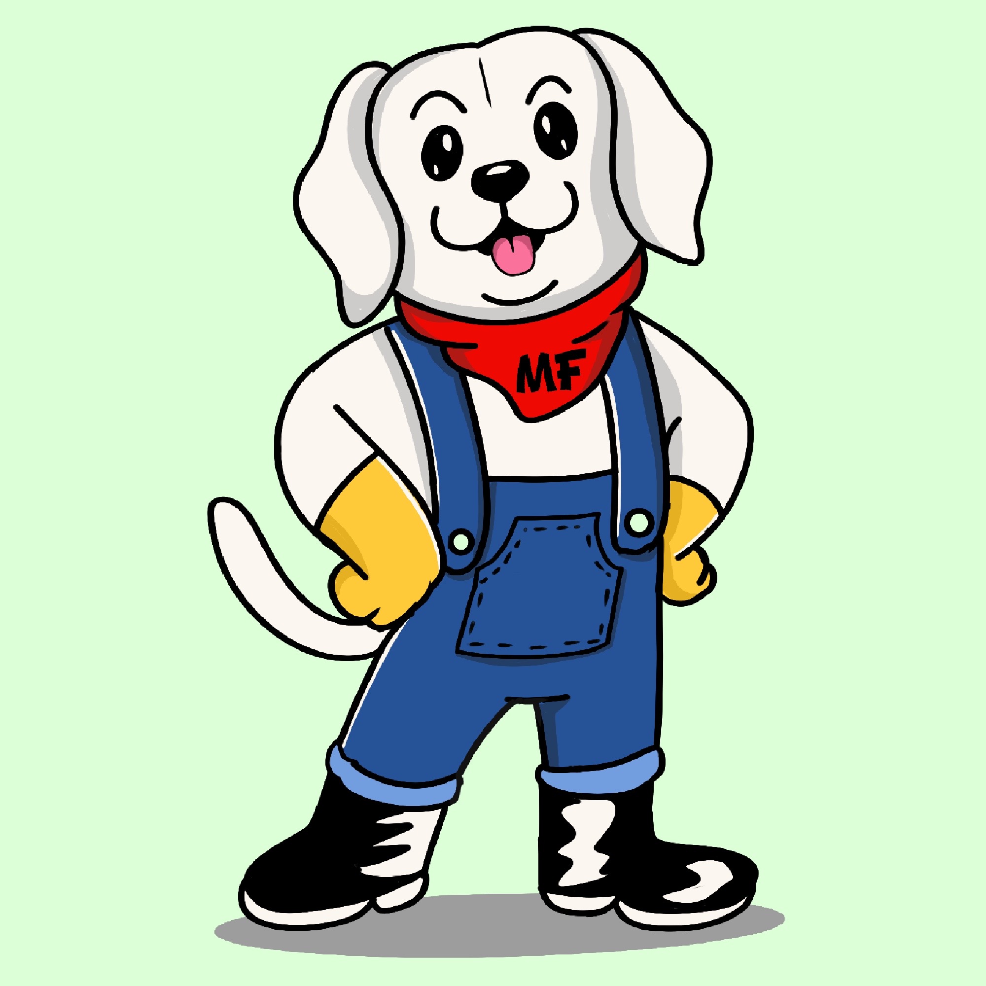 Diseño de Mascota por Abang Yasser para este proyecto | Diseño #34678348