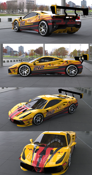 Car Wrap Design by VEDG for this project | Design: #34640753