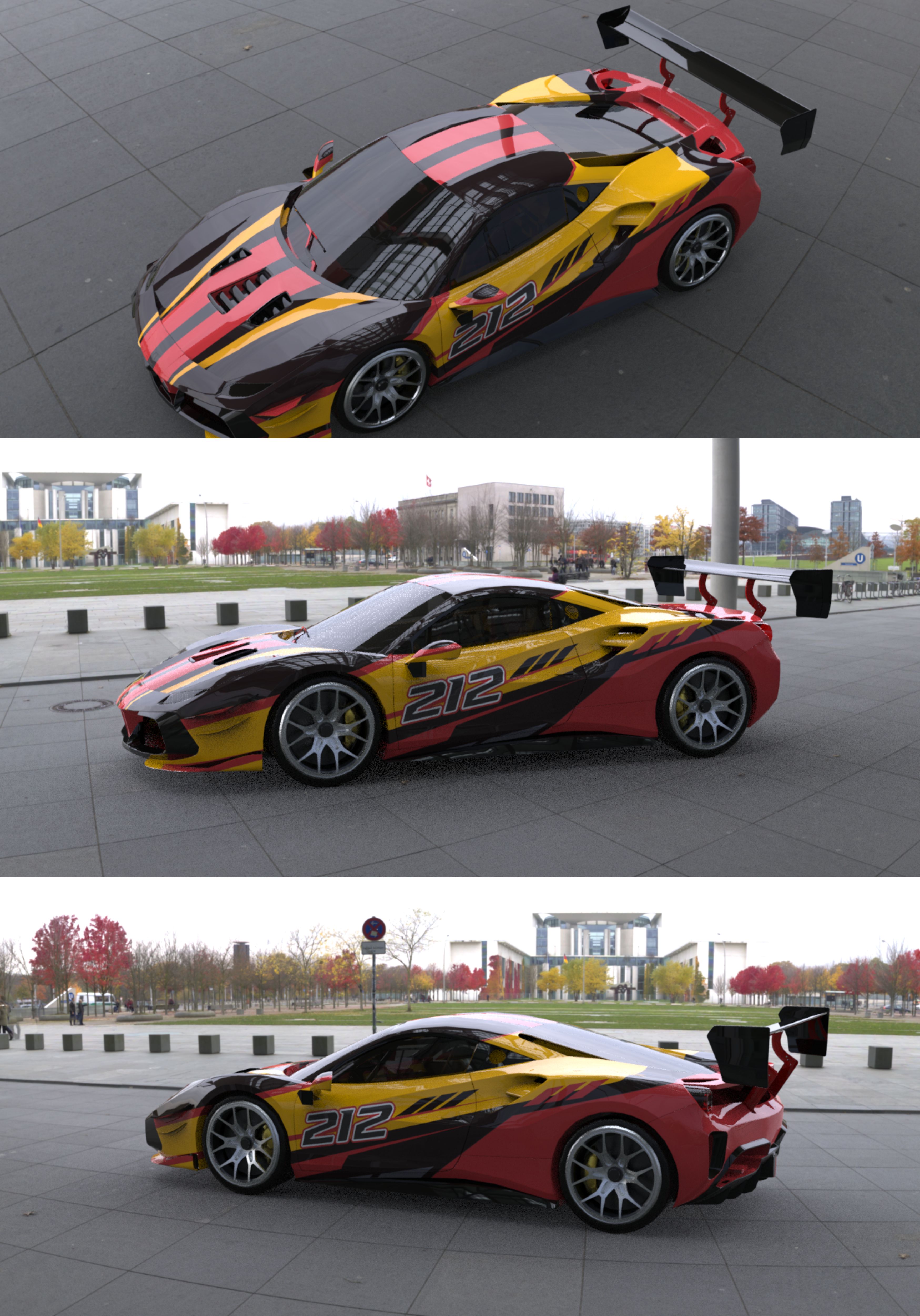 Diseño de Rotulación de Vehículo por VEDG para este proyecto | Diseño #34679433